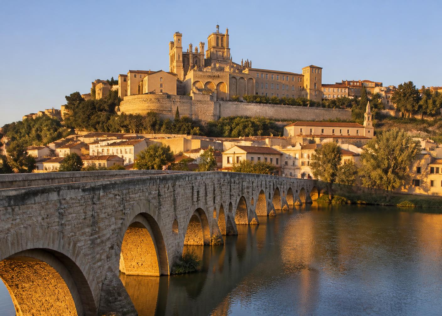 Visiter Béziers depuis Le Cocon
