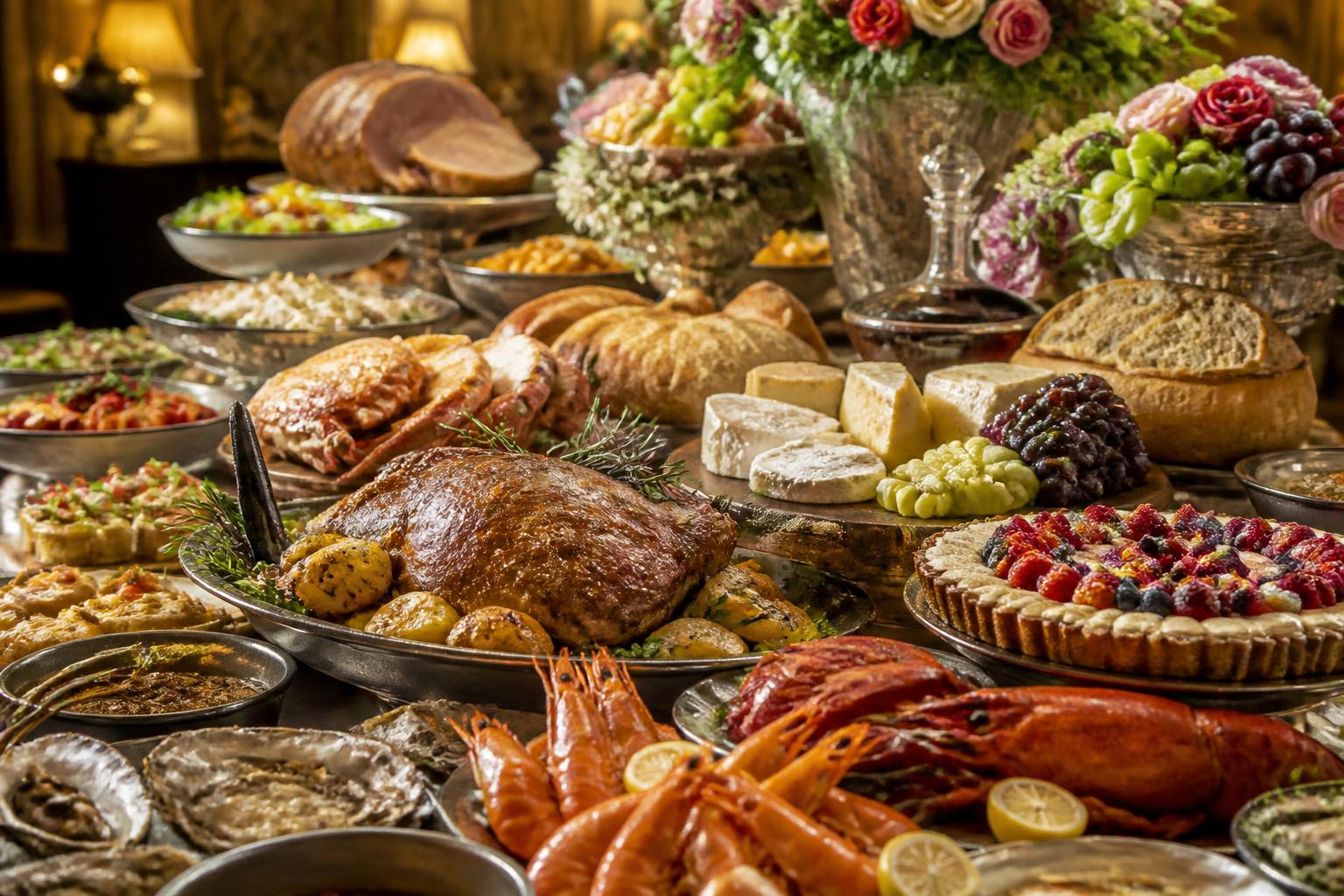 Les Grands Buffets