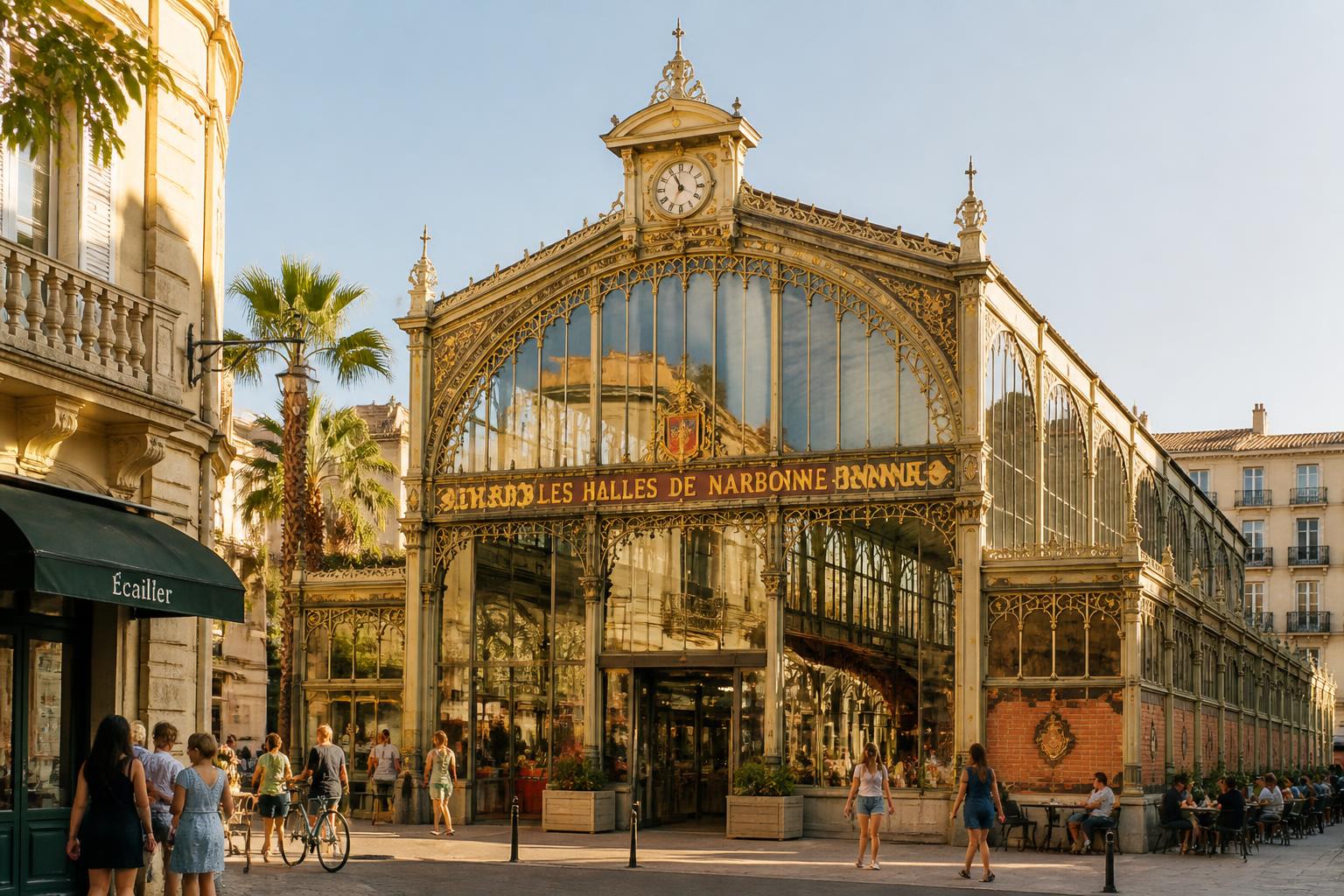 Les Halles de Narbonne